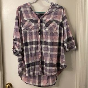 Torrid Plaid top